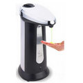 Stainless Steel Table Automatic Soap Dispenser - Black & Silver